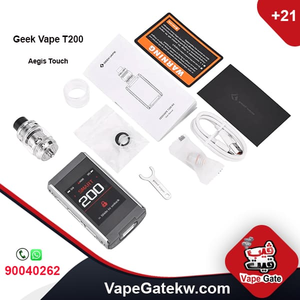 Geek Vape T200 Aegis Touch Kit