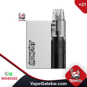 Uwell Caliburn IronFist Metallic Silver