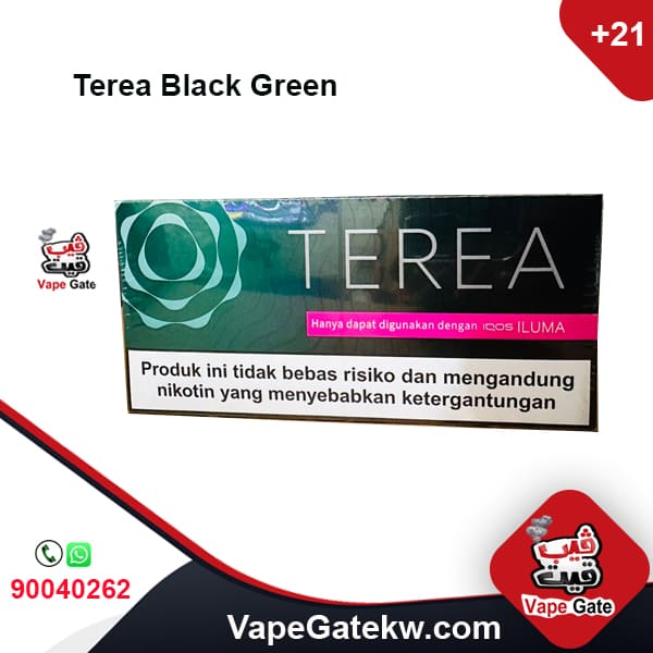 Heets Terea Black Green 200 Cigs