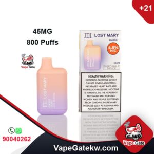 Lost Mary Grape 800 Puffs 45MG