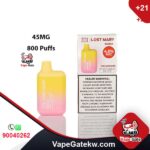 Lost Mary Pink Lemonade 800 Puffs 45MG