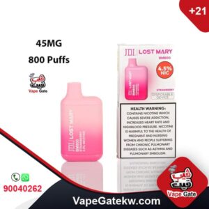 Lost Mary Strawberry 800 Puffs 45MG