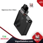 Vaporesso Xros 3 Nano Black