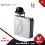 Vaporesso Xros 3 Nano Silver.jpg