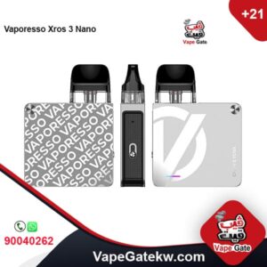 Vaporesso Xros 3 Nano Silver