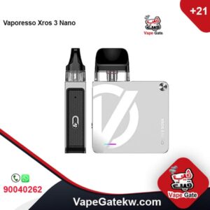 Vaporesso Xros 3 Nano Silver