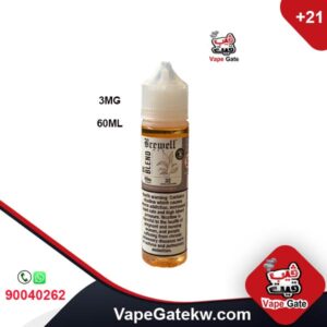 Brewell OG Blend 3MG 60ML. the taste of pure tobacco without ay addons. gives you the smooth flavor of original tobacco flavor. same flavor of phix original tobacco