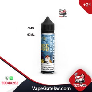 Caramel Vanilla Cookie Ice Cream 3MG 60ml. Vape juice by HM Vapes 365, a mix between 4 flavors together; Caramel, Vanilla, Cookie and ice cream