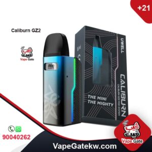 Uwell Caliburn GZ2 Blue Black