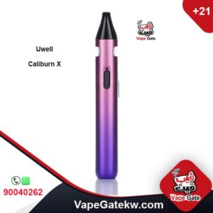 Uwell Caliburn X Purple Color