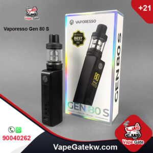 Vaporesso Gen 80 S Black