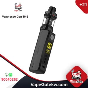 Vaporesso Gen 80 S Black