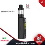 Vaporesso Gen 80 S Black