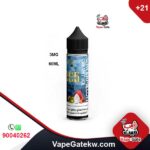 Caramel Vanilla Cookie Ice Cream 3MG 60ml. Vape juice by HM Vapes 365, a mix between 4 flavors together; Caramel, Vanilla, Cookie and ice cream