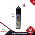 Mega Mango Strawberry Mint 3MG 60Ml. a unique between two amazing fruits, gathered fresh mango along with delicious strawberry. a freebase vape liquid