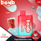 Bomb Cola 6000 Puffs 5%. Bomb a rechargeable disposable vape gives up to 6000 puffs. cube model filled with salt juice