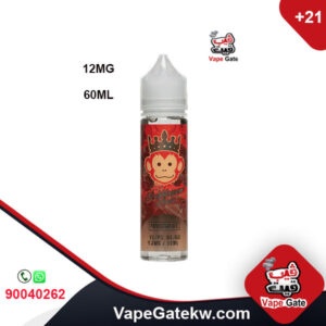 Bubblegum Kings Pomegranate 12MG 60ML. The fresh taste of Pomegranate in bottle size 60ml produced by dr vapes. suitable to use with shisha puff vape devices