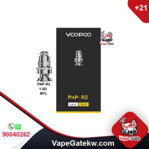 COILS PnP-R2 VOOPOO 1.0 ohm 5 coils. gives you cig puff and, fits using with. VINCI Vape devices