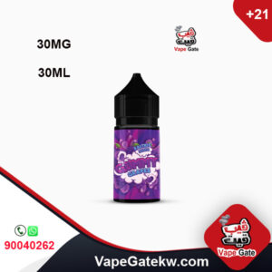 Gummy Grape 30MG 30ML. Gummy Grape. YOUR BEST GRAPE ICE FLAVORS IN THE WORLD Nicotine Level 30MG 30ML , 24 hours delivery Kuwait