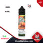 Juice Roll Upz Fuji Apple 3MG 60ML. Appl vape juice freebase with 3mg nicotine level. suitable to use with shisha puff devices. in bottle size 60ml