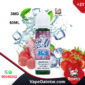 Juice Roll Upz Strawberry Ice 3MG 60ML. The cool juice will have you ready for this hot summer, cooling down your body with every vape hit you take with the flavor of sweet strawberry. 60ml