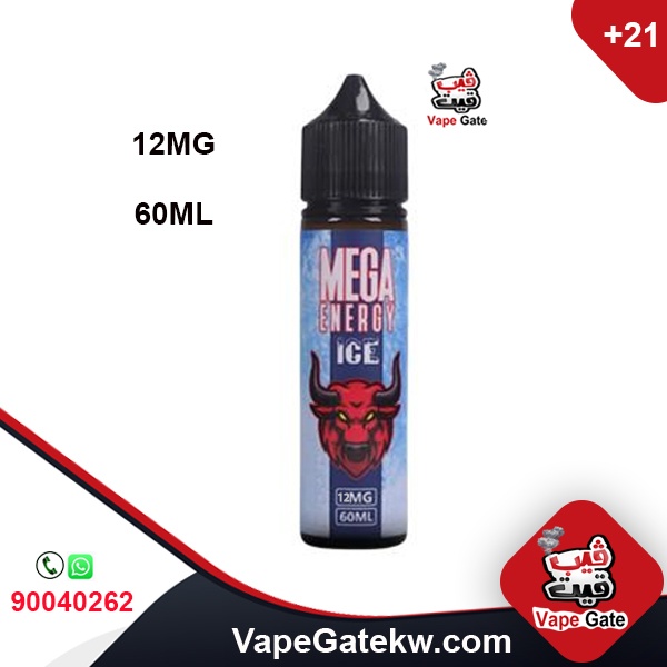 Mega Energy Mint 12MG 60Ml. mega energy is one of the best flavors of energy drink. a freebase vape juice with nicotine percentage 12mg. in bottle size 60ml.