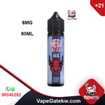 Mega Energy Mint 6MG 60Ml. mega energy is one of the best flavors of energy drink. a freebase vape juice with nicotine percentage 6mg. in bottle size 60ml.