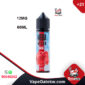 Mega Melon Ice 12mg 60ml. The fresh taste of melon enhanced with touch of ice. in bottle size 60ml, freebase juice liquid with the quality of Mega vape liquids