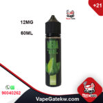 Mega Mint 12mg 60ml. one of the best vape juice that gives you mint flavor. a freebase vape juice, Mega Mint 6mg 60ml ,24 hours delivery Kuwait