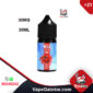 Mega Strawberry mint 30mg 30ml. a salt vape liquid flavor of fresh and cool Strawberry. made by the famous mega vape juice company. in bottle size 30Ml