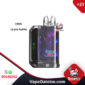 Sigelei Smart Blue Razz Ice 50MG 10000 Puffs .A distinguished disposable vape device enhanced with smart screen that shows battery level and juice size. rechargeable battery 650mAh