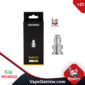 Voopoo PnP C1 1.2 ohm. Pack includes 5 coils with resistance 1.2 ohm. suitable to use with voopoo devices and salt juice liquid