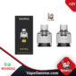 Voopoo PnP Pods 2 Pcs. Pack includes 2 empty pods of Voopoo PnP. its compatible with all voopoo PnP coils with pod capacity 4.5ML