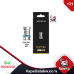 Voopoo PnP TM2 0.8 ohm. pack includes 5 coils rated to use at 12-18 watt. with resistance 0.8 ohm. compatible with voopoo vape devices