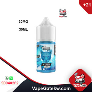 Blue Ice Frozen Blue Raspberry 30MG 30ML. form the line of Dr Vapes the panther series. flavor of blue raspberry with touch of ice.in bottle size 30ML