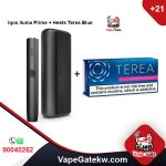 Iqos Iluma Prime + Heets Terea Blue