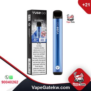 VUSE Go Blueberry 20MG 600 Puffs