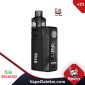Voopoo Drag E60 Kit Obsidian Black color. The 2550mAh large battery capacity supports long-lasting puffing enjoyment. Activate the ECO mode to increase 10% more vaping puffs