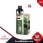 Voopoo Drag E60 Kit Streamers Green color. The 2550mAh large battery capacity supports long-lasting puffing enjoyment. Activate the ECO mode to increase 10% more vaping puffs