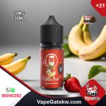 Captain Fruit Strawberry Banana Ice 30MG 30ML