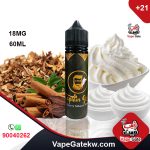 Captain Gold Creamy Tobacco Blend 18MG 60ML