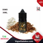 Captain Gold Creamy Tobacco Blend 50MG 30ML