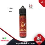 Captain Gold Creamy Tobacco COFFEE 18MG 60ML