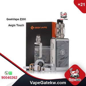 Geek Vape Z200 Kit Silver Color