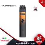 UWELL CALIBURN Explorer Orange and Black color