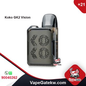 Uwell Koko GK2 Vision Pod System Limpid Black