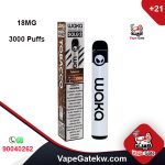 Waka Solo 2 Tobacco 3000 Puffs 18MG