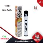 Waka Solo 2 Triple Mango 3000 Puffs 18MG