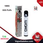 Waka Solo 2 Watermelon 3000 Puffs 18MG