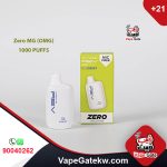 JDI REV Blueberry Zero MG 1000 PUFFS (0MG)